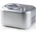 PRIMO Sorbetiere avec compresseur (1l/100W) argentée PR406IM