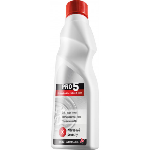 Nettoyant Pro5 pour les surfaces en acier inoxydable 43002445