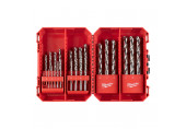 Milwaukee ThunderWeb jeu de forets a métaux 25 pieces 4932493870