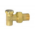 Giacomini vanne de radiateur de régulation (écrou tournant), d’angle, 1/2" × 18 mm R16CY00
