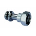 Giacomini rallonge réglable, 3/8", chrome R173X032