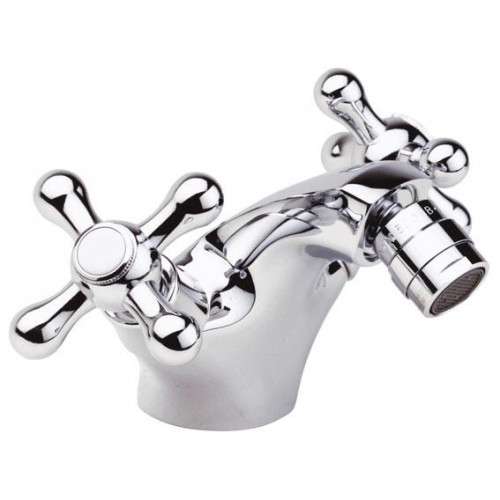 NOVASERVIS LA TORRE CLASSIC mitigeur de bidet sur pied, chrome 8011,0