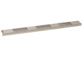 SIKO Lux 80 grille de caniveau de douche, 64 × 800 mm ROSTLUX803