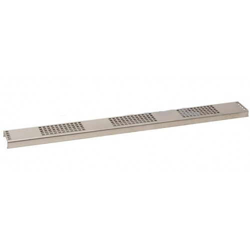 SIKO Lux 80 grille de caniveau de douche, 64 × 800 mm ROSTLUX803