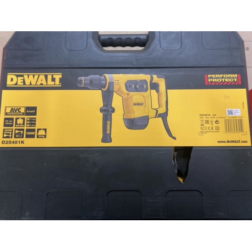 DeWALT D25481K Marteau Combiné SDS-Max, 40mm (1050W/6,1J)