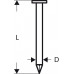 BOSCH Clou en bande tete ronde SN21RK 60 2608200028