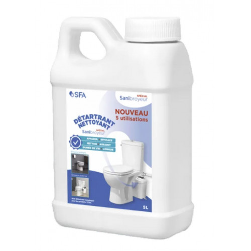 SFA SANIBROYEUR Détartrant Sanibroyeur 5 l DETFR SFA SANIBROYEUR Détartrant Sanibroyeur 5 l DETFR