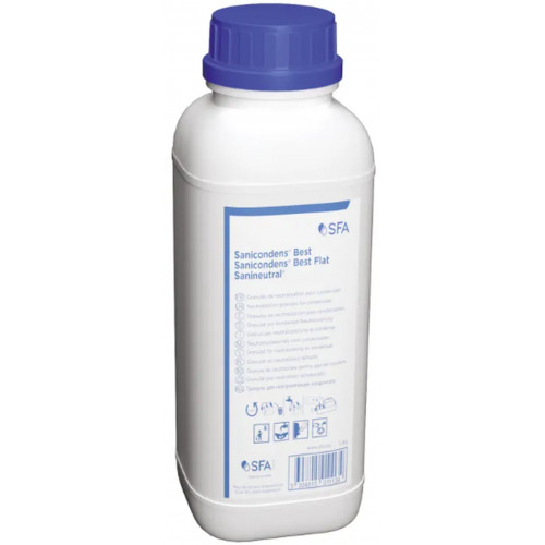 SFA SANIBROY GRANULES RECHARGE Recharge de granulés de neutralisation 1,2 kg SACHGRANULE SFA SANIBROY GRANULES RECHARGE Recharge de granulés de neutralisation 1,2 kg SACHGRANULE