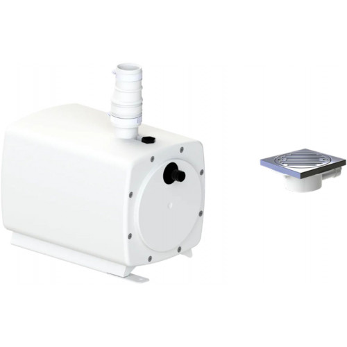 SFA SANIBROYEUR SANIFLOOR+ 1 pompe de relevage pour douche a l’italienne HIFLOOR1