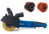 SCHEPPACH MRS 1300 ponceuse de rénovation / a brosse + brosses supplémentaires 5903819904