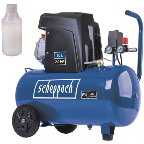 SCHEPPACH HC 65 – compresseur a huile 50 l 5906174934