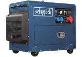 SCHEPPACH SG 5200 D Groupe électrogene diesel AVR 5 000 W 5906222903