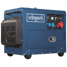 SCHEPPACH SG 5200 D Groupe électrogene diesel AVR 5 000 W 5906222903