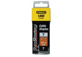 Stanley 1-CT106T Agrafes cavaliers 10mm Type 7 - boite de 1000pcs