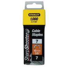 Stanley 1-CT106T Agrafes cavaliers 10mm Type 7 - boite de 1000pcs