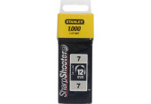 Stanley 1-CT108T Agrafes cavaliers 12mm Type 7 - boite de 1000pcs