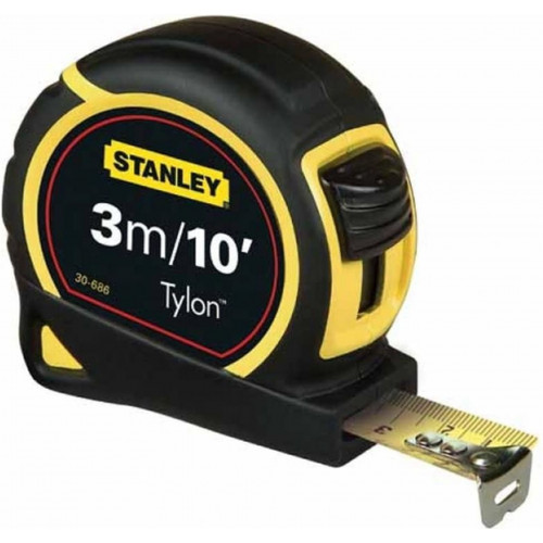 Stanley 0-30-686 Tylon Metre-ruban 3m/10'