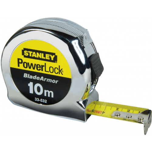 Stanley 0-33-532 Micro Powerlock Blade Armor Metre 10m/25mm