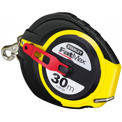 Stanley 0-34-134 FatMax Mesure longue ruban inox 30m/9,5mm