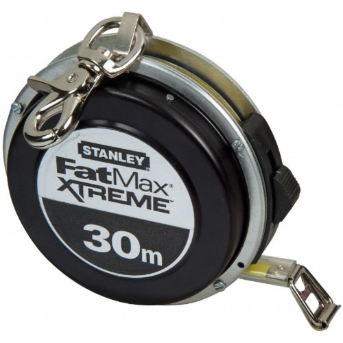 Stanley 0-34-203 Fatmax Mesure longue 30m/9,5mm autoretractable FatMax Stanley 0-34-203 Fatmax Mesure longue 30m/9,5mm autoretractable FatMax