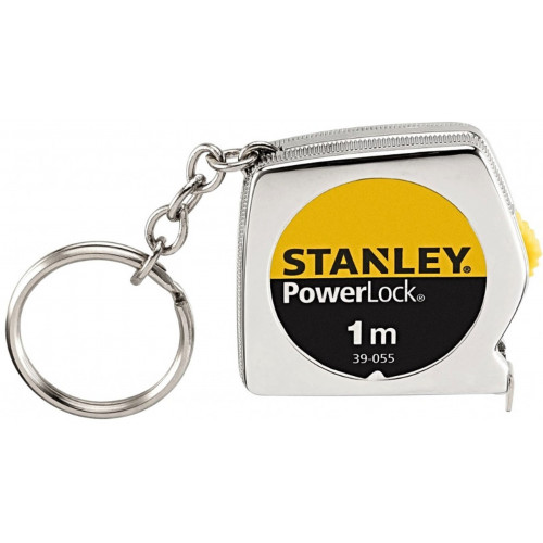 Stanley 0-39-055 PowerLock Mesure 1 m powerlock porte-clefs Stanley 0-39-055 PowerLock Mesure 1 m powerlock porte-clefs