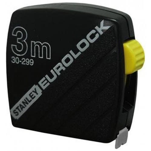 Stanley 1-30-299 Eurolock Metre ruban 3m/12,7mm