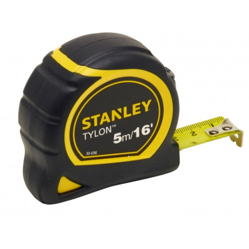 Stanley 1-30-696 Tylon Mesure a ruban bimatiere 5m/16'