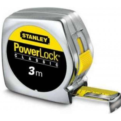 Stanley 1-33-238 PowerLock Ruban a mesurer plastique 3m/12,7mm Stanley 1-33-238 PowerLock Ruban a mesurer plastique 3m/12,7mm