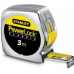 Stanley 1-33-238 PowerLock Ruban a mesurer plastique 3m/12,7mm