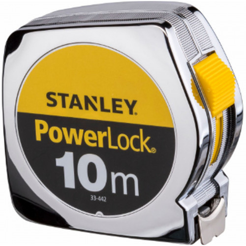 Stanley 1-33-442 PowerLock Ruban a mesurer plastique 10m/25mm Stanley 1-33-442 PowerLock Ruban a mesurer plastique 10m/25mm
