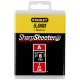 Stanley 1-TRA204-5T Agrafes type A 5/53/530, 6mm, boite de 5000pcs