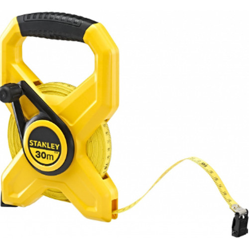 Stanley 2-34-792 Metre ruban Fibre de verre 30m Stanley 2-34-792 Metre ruban Fibre de verre 30m