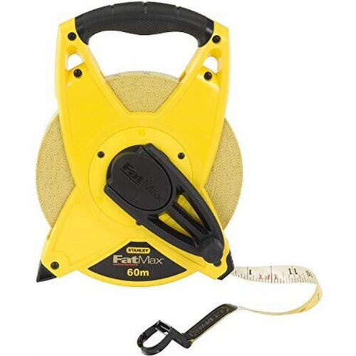Stanley 2-34-824 FatMax Metre a ruban fibre de verre 60m
