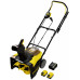 Stanley SCSNP460R2-QW FatMax V20 Faucheuse a neige (46cm/18V/2x6,0Ah)