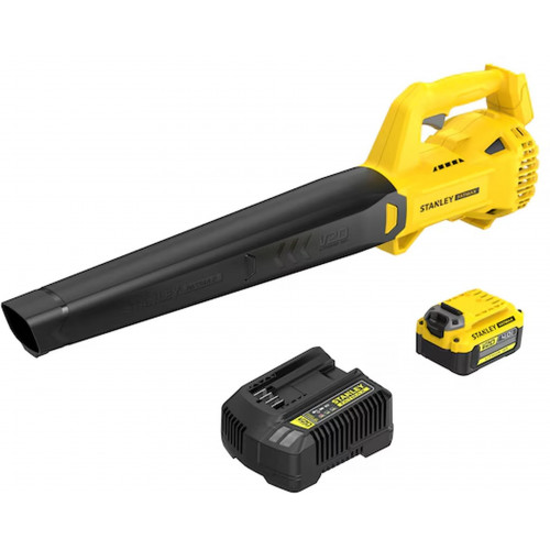 Stanley SFMCBL714M1-QW FatMax V20 Souffleur sans fil (18V/1x4,0Ah) Stanley SFMCBL714M1-QW FatMax V20 Souffleur sans fil (18V/1x4,0Ah)