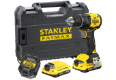 Stanley SFMCD714D2T-QW FatMax V20 Perceuse visseuse brushless (65Nm/18V/2x2,0Ah), coffret