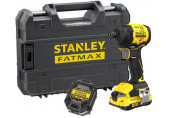 Stanley SFMCF811D1T-QW FatMax V20 Visseuse a chocs sans fil 1/4" (18V/1x2,0Ah), mallette