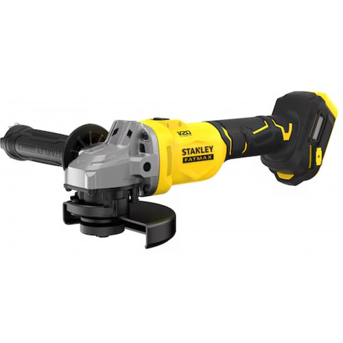 Stanley SFMCG710B-XJ FatMax V20 Meuleuse d’angle 125mm (18V/sans batterie ni chargeur) Stanley SFMCG710B-XJ FatMax V20 Meuleuse d’angle 125mm (18V/sans batterie ni chargeur)