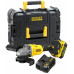 Stanley SFMCG710M1T-QW FatMax V20 Meuleuse d’angle 125mm (18V/1x4,0Ah), coffret