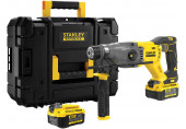 STANLEY SFMCH900M22 FatMax V20 Perforateur SDS-Plus (18V/2x4,0Ah/2,0J)