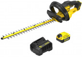 Stanley SFMCHT655M1-QW FatMax Taille-haie sans fil (55cm/18V/1x4,0Ah)