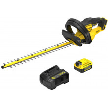 Stanley SFMCHT655M1-QW FatMax Taille-haie sans fil (55cm/18V/1x4,0Ah)
