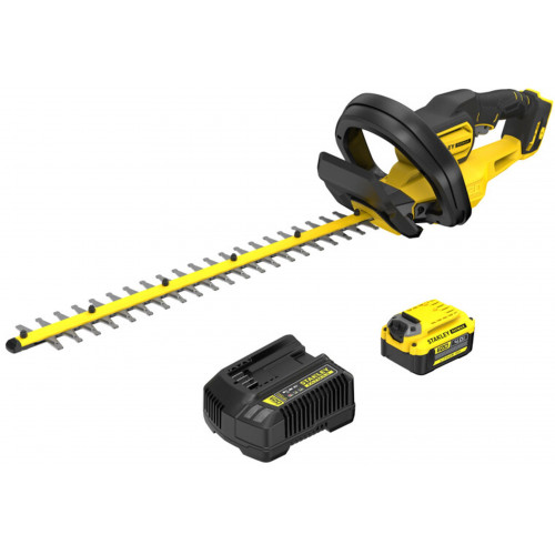 Stanley SFMCHT655M1-QW FatMax Taille-haie sans fil 55cm (18V/1x4,0Ah)