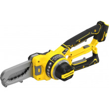 Stanley SFMCPS515B-XJ FatMax V20 Scie a chaîne d’élagage sans fil (15cm/18V/sans batterie)
