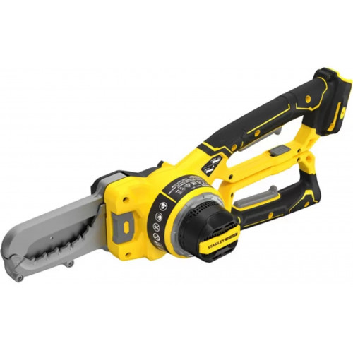 Stanley SFMCPS515B-XJ FatMax V20 Scie a chaîne d’élagage sans fil (15cm/18V/sans batterie)