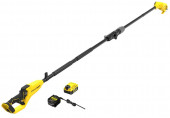 Stanley SFMCPS720M1-QW FatMax V20 Élagueuse sur perche (20cm/18V/1x4,0Ah)