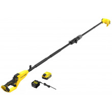 Stanley SFMCPS720M1-QW FatMax V20 Élagueuse sur perche (20cm/18V/1x4,0Ah)