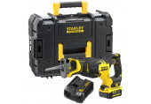 Stanley SFMCS311M1T-QW FatMax V20 Scie sabre sans balais (18V/1x4,0Ah), coffret