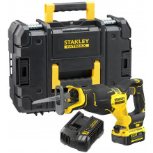 Stanley SFMCS311M1T-QW FatMax V20 Scie sabre sans balais (18V/1x4,0Ah), coffret