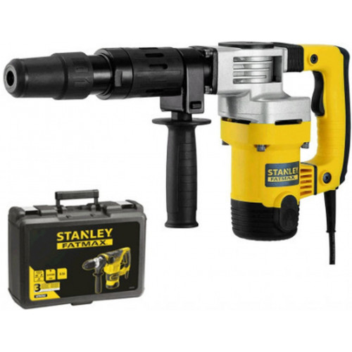 Stanley SFMEH220K FatMax Marteau-piqueur SDS-Max 1010 W, 8,5 J, malette